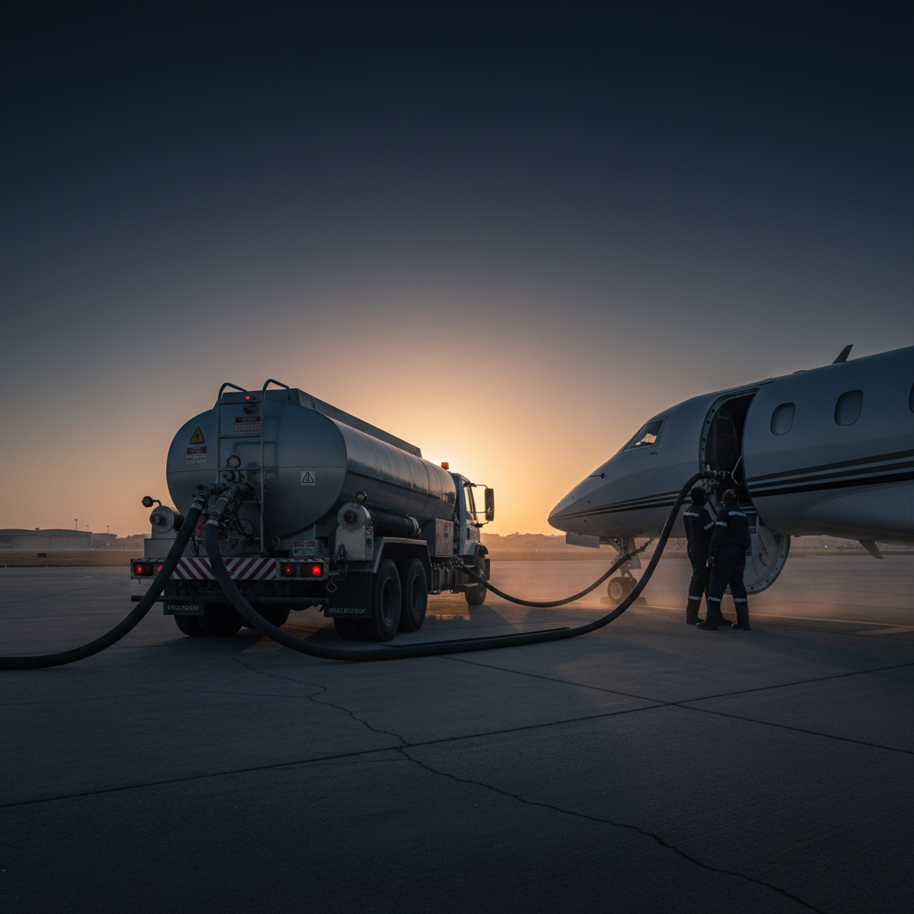 Jet A-1 Availability Across Africa: Operator Uplift Guide