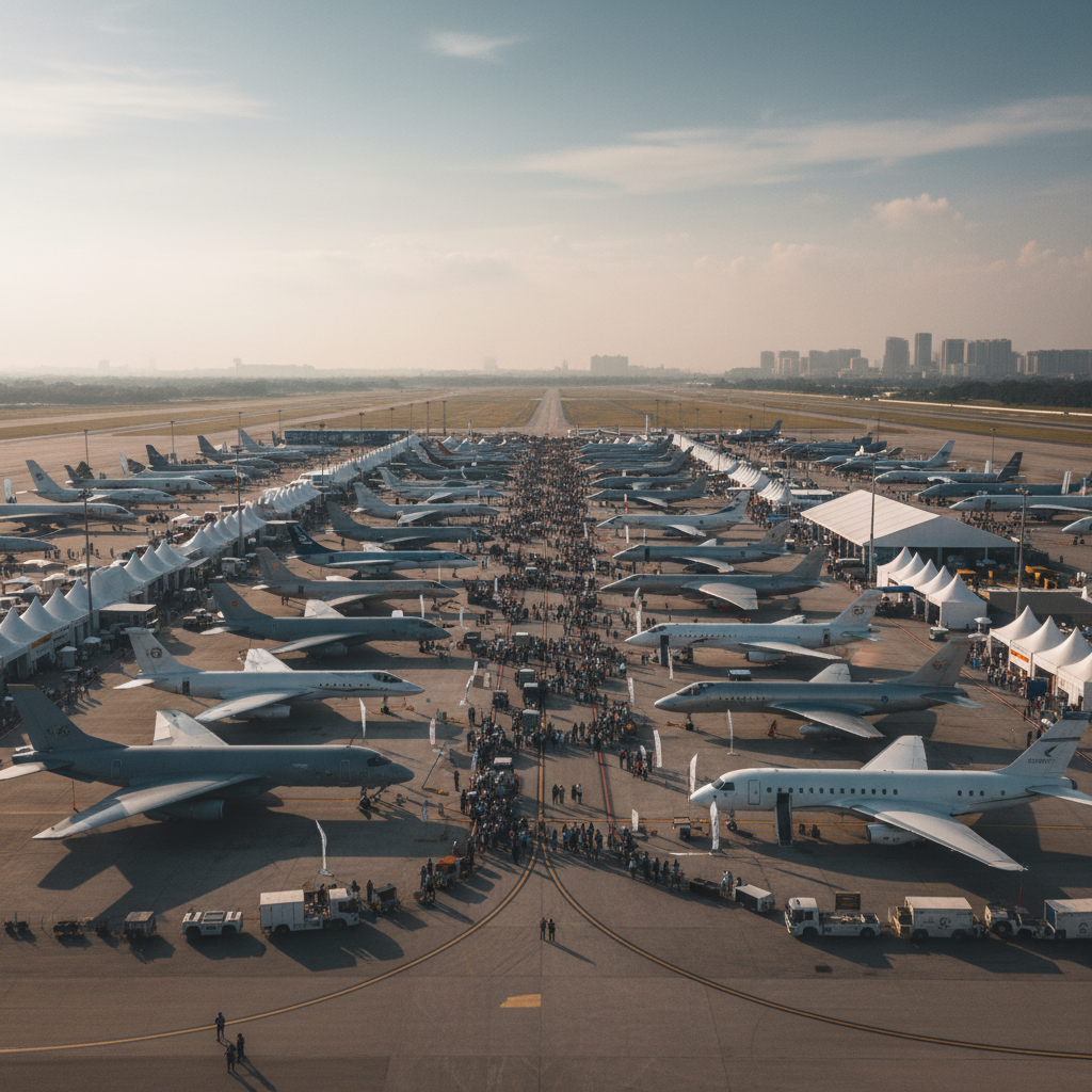 Singapore Airshow 2024: Essential Trip Support and Aviation Logistics Guide