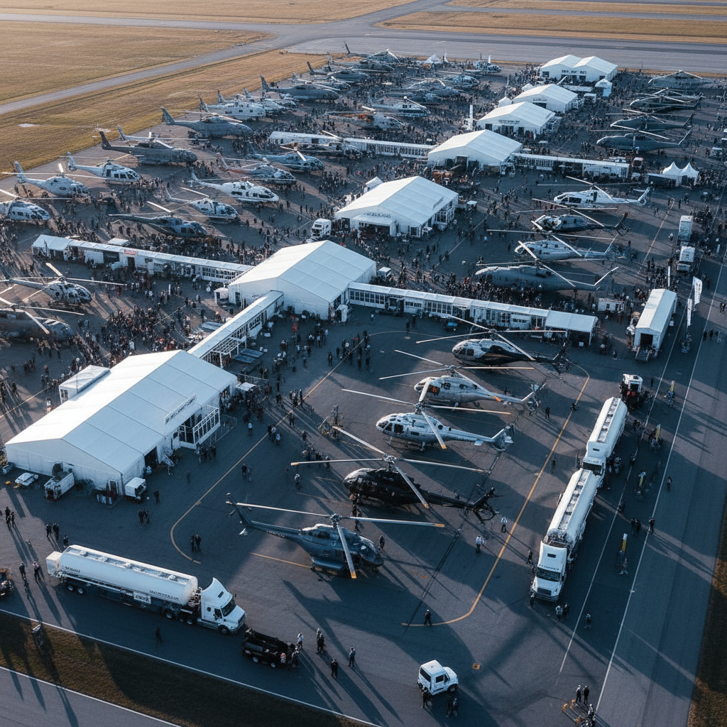 HAI HELI-EXPO 2024: Essential Trip Support and Operations Logistics for Anaheim