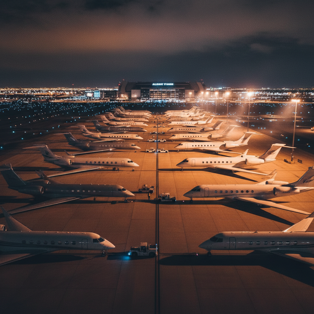 Super Bowl LVIII Aviation Operations: The Insider Guide for Flight Dispatchers and Operators