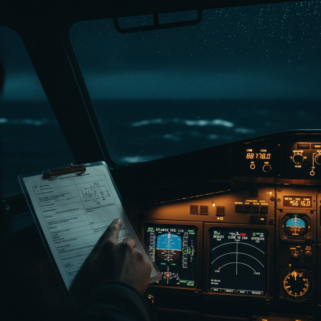 CPDLC and HF Radio in Remote Airspace: Operator Checklist