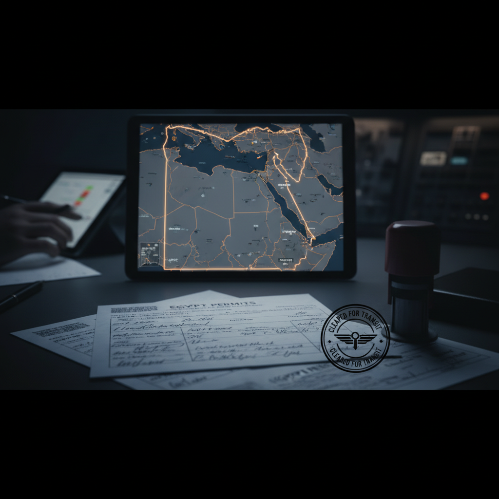Egypt Permits and the Cairo FIR: The Operator Guide