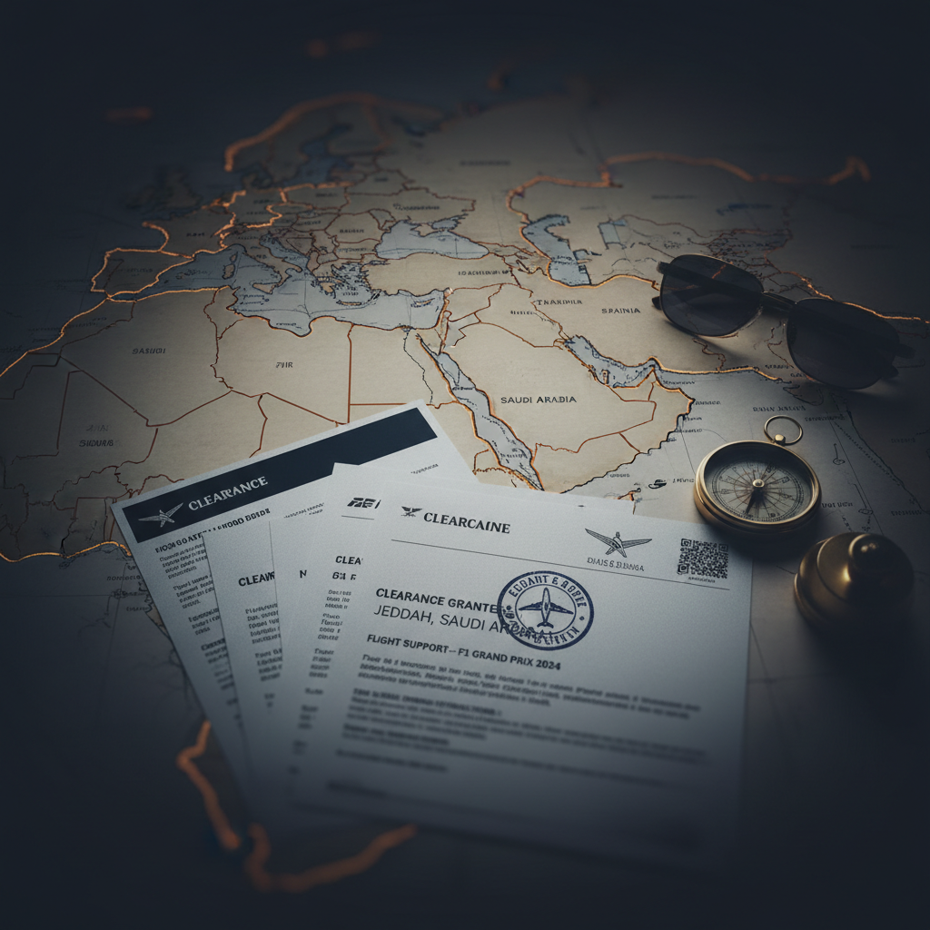 Jeddah F1 Grand Prix 2024: Essential Trip Support and Flight Dispatch Services