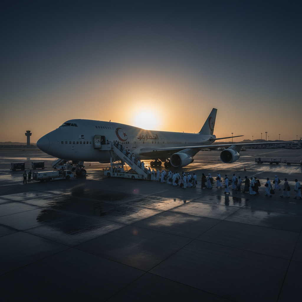 Hajj & Umrah Charter Operations: Jeddah and Madinah