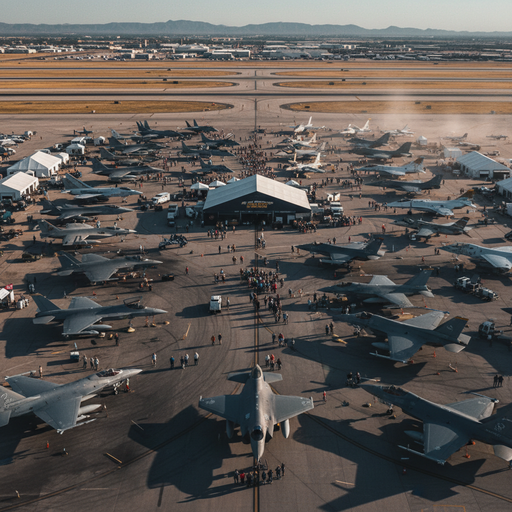 Luke Days 2024: Essential Trip Support and Flight Operations at Luke AFB