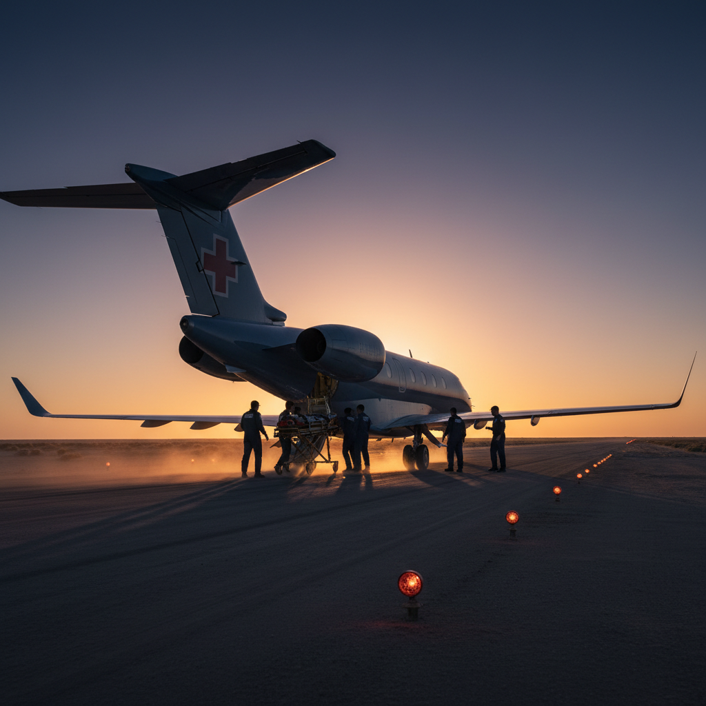 Medevac Flight Coordination: How to Move a Patient Across Africa or the Gulf in Under 12 Hours