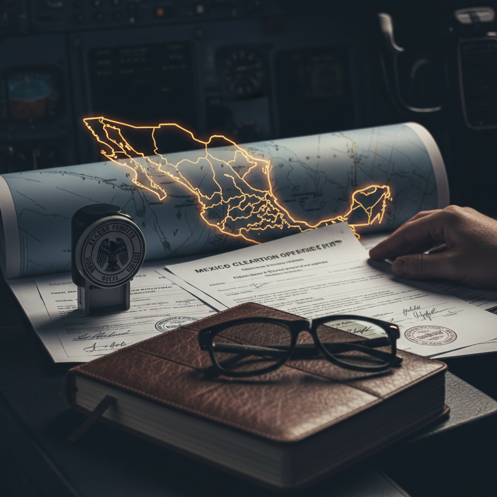 Mexico AFAC Permits: Private and Charter Operator Guide