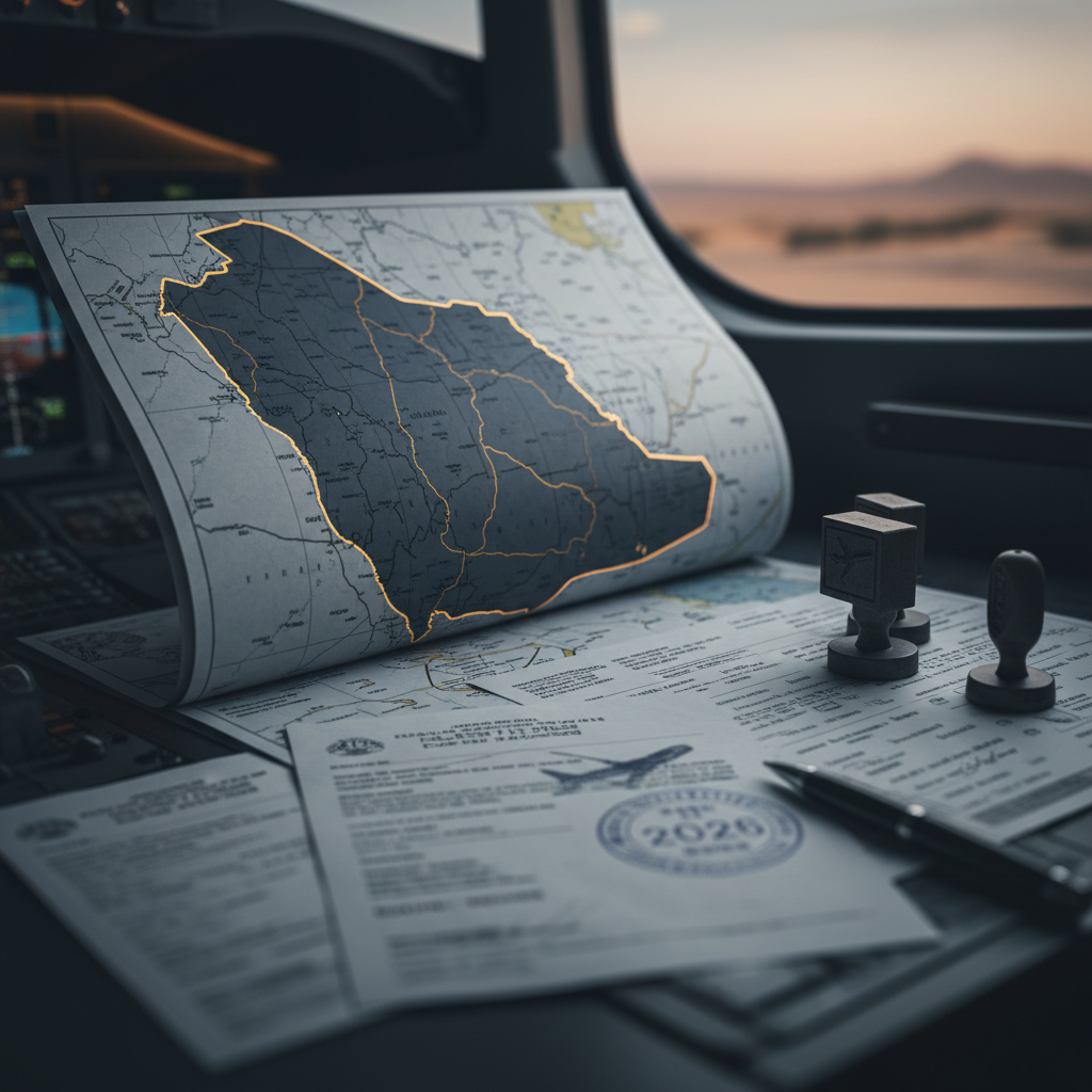Saudi Arabia Overflight Permits: Lead Times, Documents, and Common Rejections