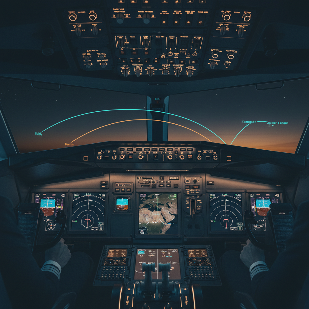 Flying Around Russia: Asia–Europe Routing Options in 2026