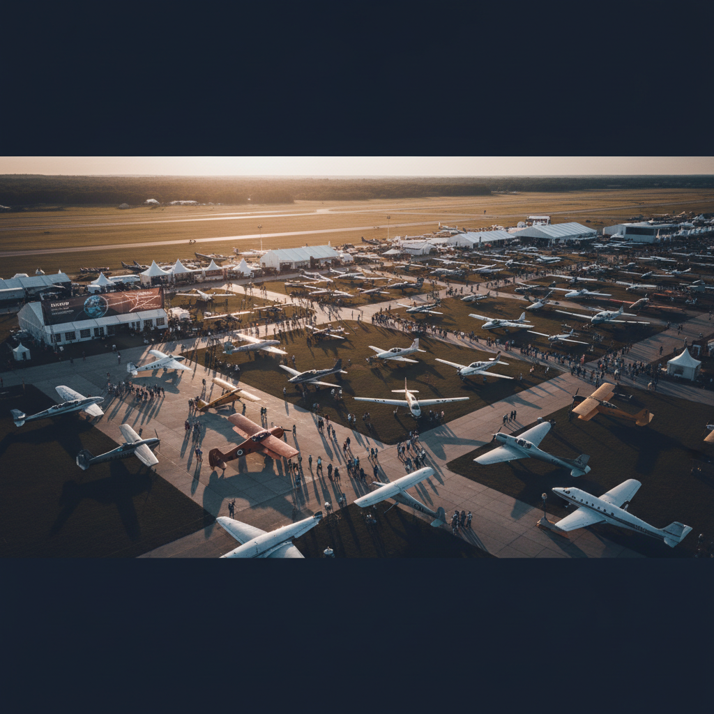 Streamlined Trip Support for Sun 'n Fun 2024: Lakeland Aerospace Expo Operations