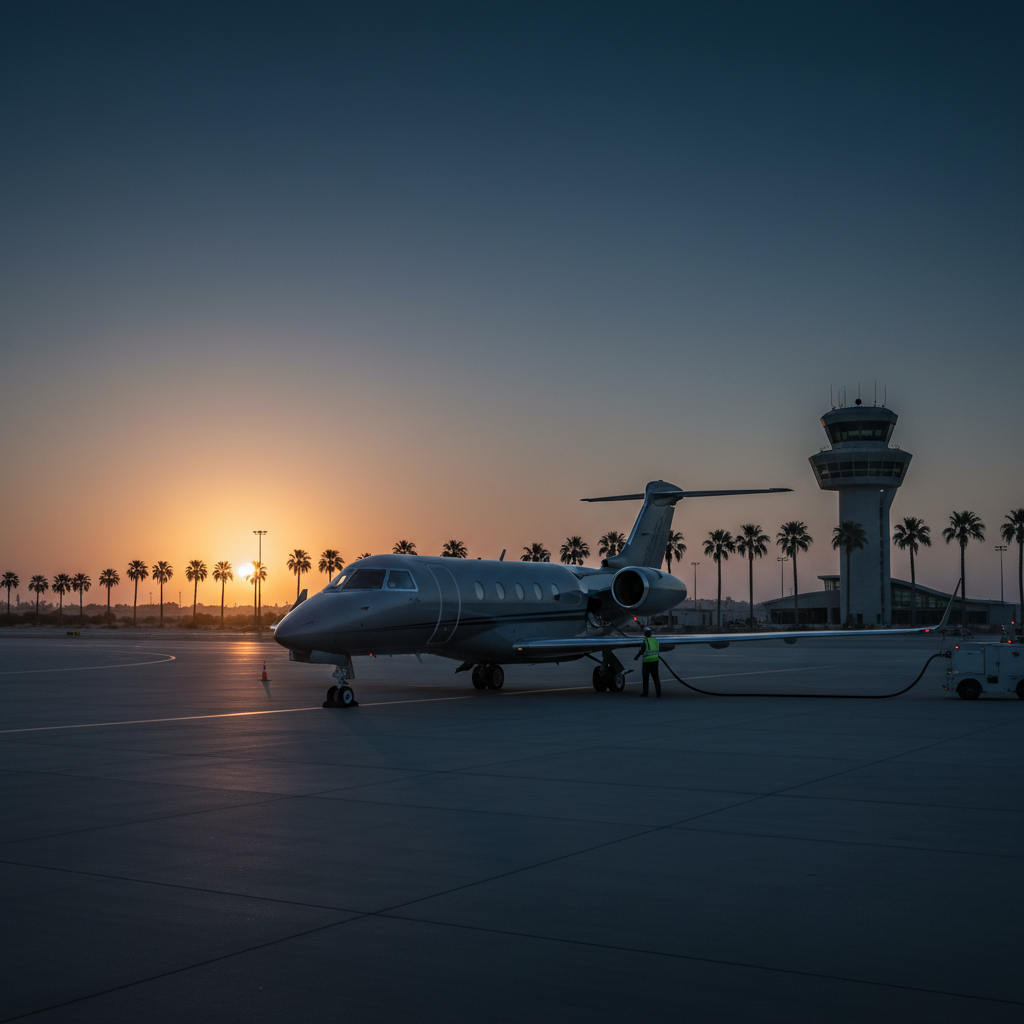 Tech Stop Selection: Gulf to West Africa