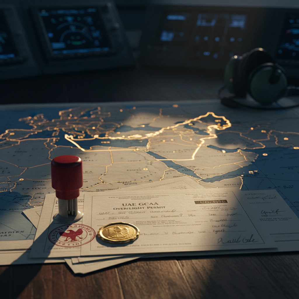 UAE GCAA Overflight & Landing Permits: Operator Guide