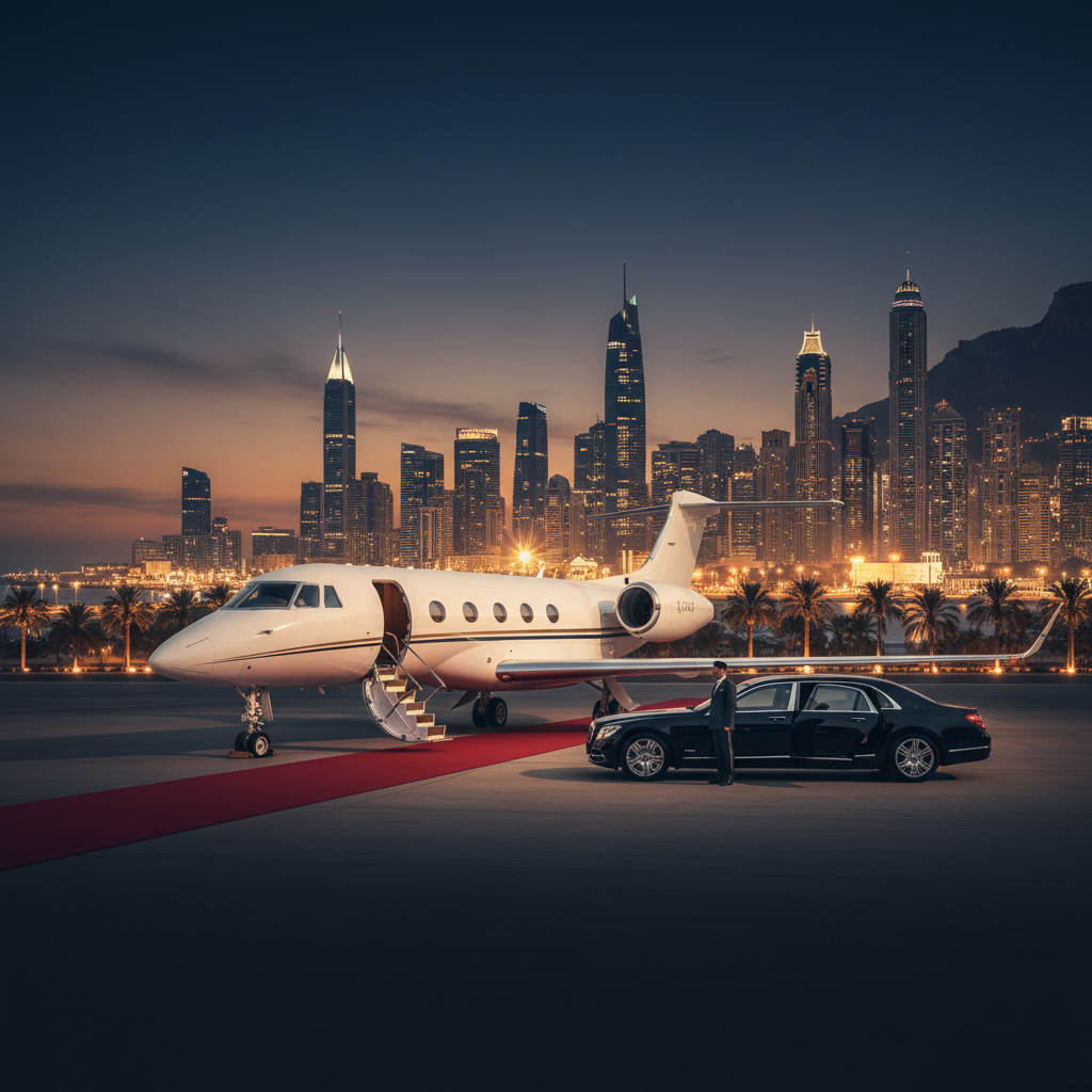 Charter & VIP Flight Operations: The Event-Driven Year in Dubai, Monaco, and the Gulf